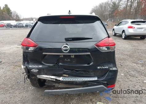 2018 Nissan Rogue Sv z USA, uszkodzony, nr VIN KNMAT2MV2JP595553